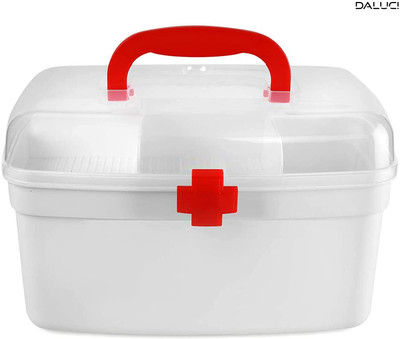 4tens Plastic Utility Container  - 2500 ml(White)