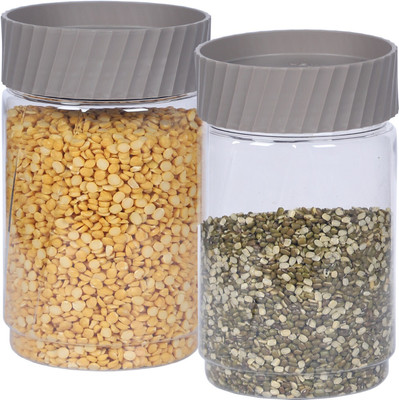 Jaypee Plus Plastic Utility Container  - 750 ml(Pack of 2, Grey)