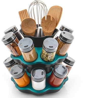 AMBIOUS Spice Set Plastic(16 Piece)