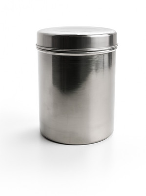 PearlCraft Stainless Steel Grocery Container  - 1922 ml(Silver)