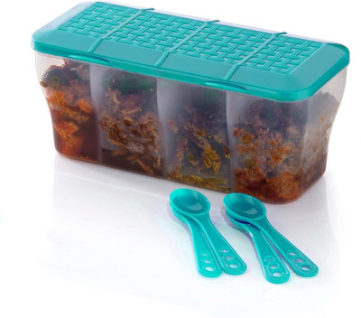 pickle container, pickle jars, masala container box, spice box 1 Piece Spice Set(Plastic)