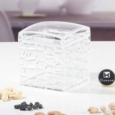 Kookee Plastic Utility Container  - 600 ml(Clear)