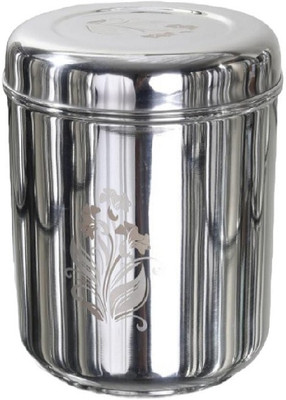 Milimercury Steel Grocery Container  - 2500 ml(Silver)