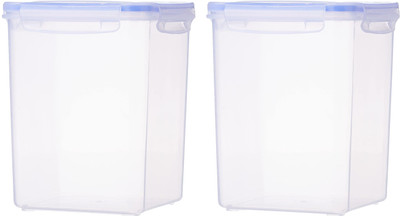 Randal Plastic Utility Container  - 2900 ml(Pack of 2, White)