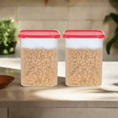 TUPPERWARE Plastic Utility Container  - 5.5 L(Pack of 2, Transparent)