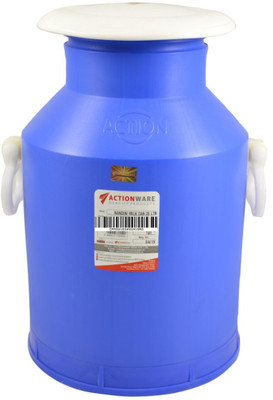 ACTIONWARE Plastic, Polypropylene Milk Container  - 20 L(Blue)