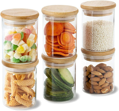 TINSUHG Spice Set Glass(6 Piece)
