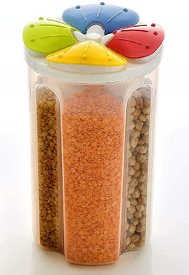 khorduExpo Plastic Fridge Container  - 2500 ml(Multicolor)