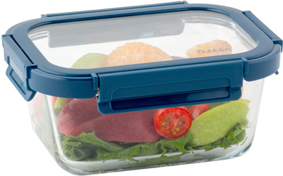 Dubblin Glass Utility Container  - 800 ml(Clear)