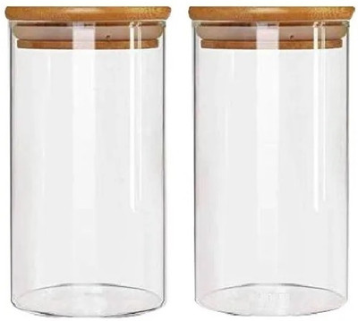 GOOD TO GREAT CREATION Glass Utility Container  - 1200 ml(Clear)