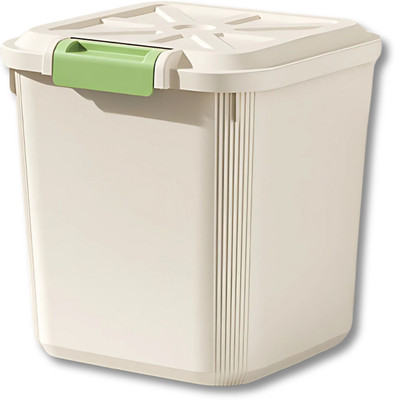 HoopVool Plastic Utility Container  - 6 kg(Beige)