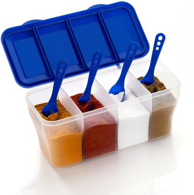 MAGICSPOON Polypropylene Utility Container  - 1800 ml(Blue)