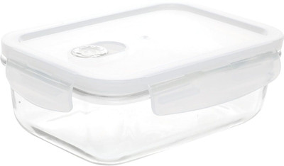 Cutting EDGE Glass Utility Container  - 1600 ml(Clear)