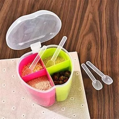 Kankodo Plastic Utility Container  - 200 ml(Multicolor)