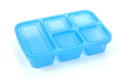 2Mech Plastic Fridge Container  - 1000 ml(Blue)