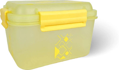 Dekor-Kase Plastic, Polypropylene Utility Container  - 1900 ml(Yellow)
