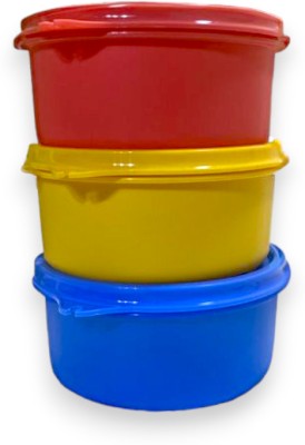 SUPER99 Plastic Utility Container  - 500 ml(Pack of 3, Multicolor)