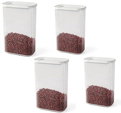 HRKENTERPRISE Plastic Utility Container  - 2000 ml(Pack of 4, Multicolor)