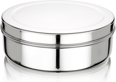 bhalaria Steel Utility Container  - 0 ml(Silver)