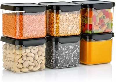ROYALRYTE ENTERPRISE Plastic Grocery Container  - 500 ml(Black)