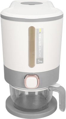 PALAMU Plastic Grocery Container  - 5 kg(Grey)