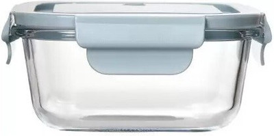 VINDRO Glass Utility Container  - 350 ml(Clear)