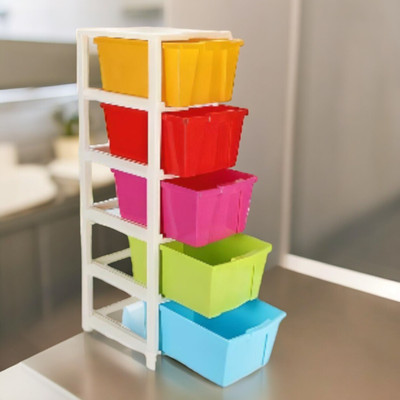 Prime Plastic Plastic Utility Container  - 1000 ml(Multicolor)