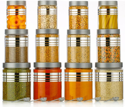MAHADEV Spice Set Plastic(12 Piece)