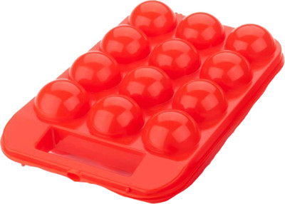 Greenrock Plastic Grocery Container  - 1 dozen(Red)