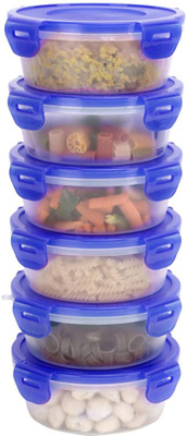 Cutting EDGE Polypropylene Utility Container  - 500(Pack of 6, Blue)
