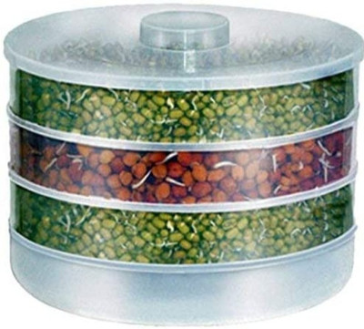 Jensi Enterprise Plastic Sprout Maker  - 500 ml(White)