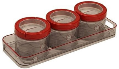 Jack and Rex Plastic Utility Container  - 1500 g(Red)