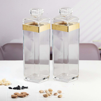 Kookee Plastic Utility Container  - 900 ml(Clear)