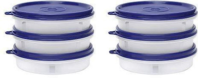 Cutting EDGE Polypropylene Fridge Container  - 190 ml(Pack of 3, Yellow)