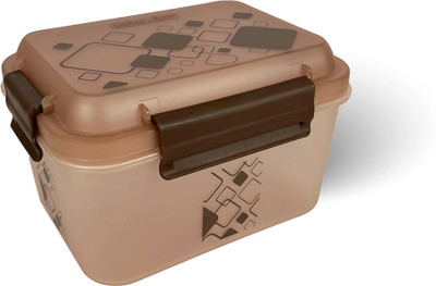 Dekor-Kase Plastic Utility Container  - 1900 ml(Brown)