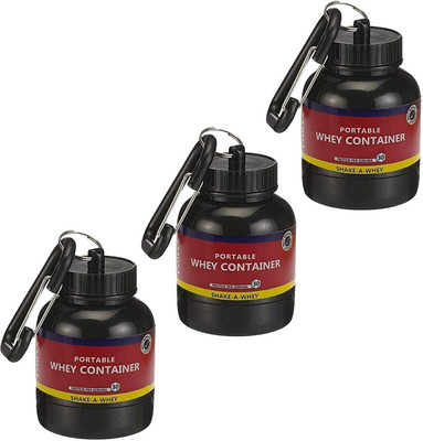 TRUE INDIAN Plastic Utility Container  - 30 ml(Pack of 3, Red)