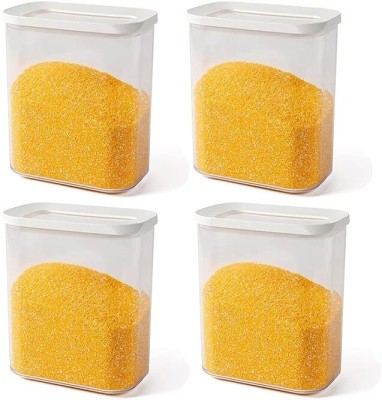 HRKENTERPRISE Plastic Utility Container  - 1500 ml(Pack of 4, Multicolor)