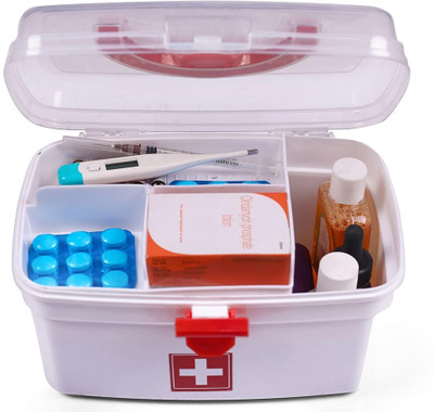 N H Enterprise Plastic Utility Container  - 3000 ml(White)