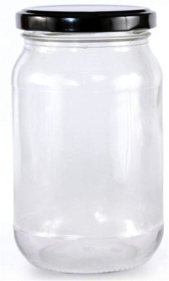 1st Time Glass Utility Container  - 500 ml(Clear)