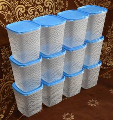 Loknath Polypropylene Utility Container  - 2000 ml(Pack of 12, Blue)