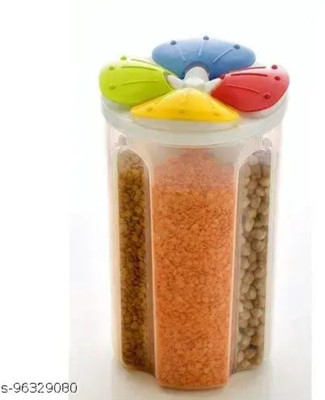 argroup Plastic Grocery Container  - 2500 ml(Transparent)