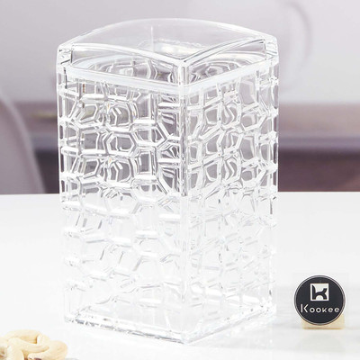 Kookee Plastic Utility Container  - 1200 ml(Clear)