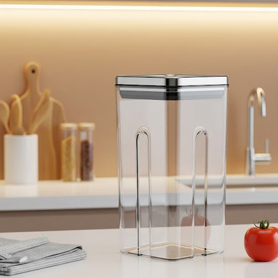 Sample Glass Utility Container  - 200 ml(White)