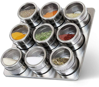 siddhi vinayak creation Steel Utility Container  - 100 ml(Multicolor)