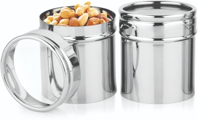 PRABHA Stainless Steel Grocery Container  - 299 g(Silver)