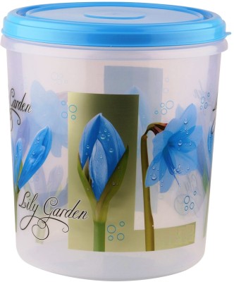 AVAIKSA Plastic Grocery Container  - 10000 ml(Blue)