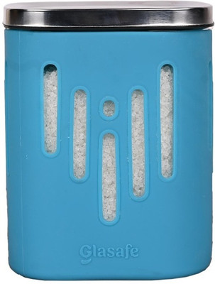 GLASAFE Glass Utility Container  - 900 ml(Blue)