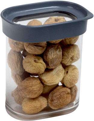 Stacpro Polypropylene, Plastic Grocery Container  - 400 ml(Grey)