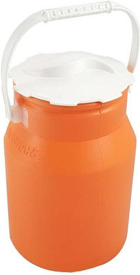 ACTIONWARE Plastic Milk Container  - 2 L(Orange)
