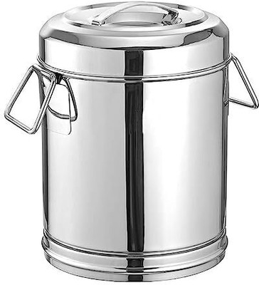 Qality Steel Utility Container  - 15 L(Grey)